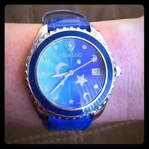 Brilliant Blue Ladies Hidalgo Watch